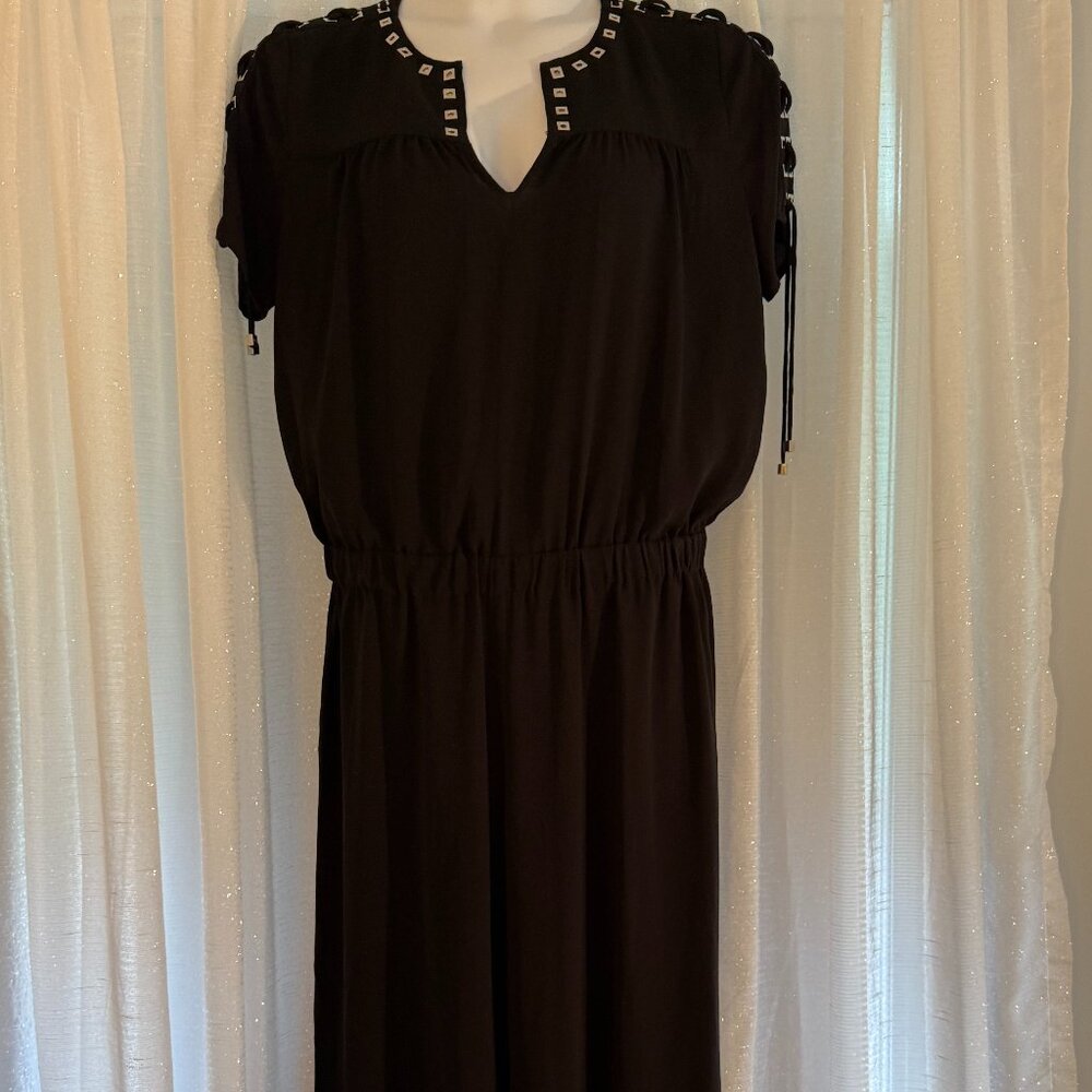Michael Kors Black Jumpsuit. Size L. New with Tags